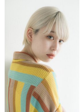 ミエル ヘア 新宿(miel hair) 〈mielhair新宿〉ホワイトミルクティー