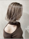 似合わせカット/グレーベージュ/くびれヘア/髪質改善