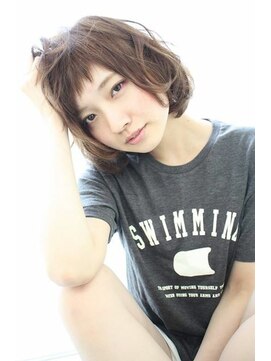 トゥーリ 長崎住吉店(tuuli) 20代30代40代の小顔ショート☆