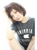 20代30代40代の小顔ショート☆
