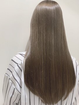 イコール 銀座(equal) 似合わせカット/くびれヘア/アースカラー/デザインカラー[銀座]