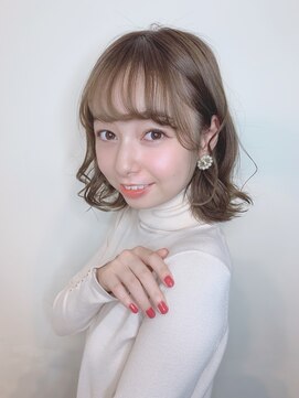 アンブル リュクス 池袋(amble luxe) くびれヘア、メルティカラー、ビタミンカラー、マッシュ【池袋】