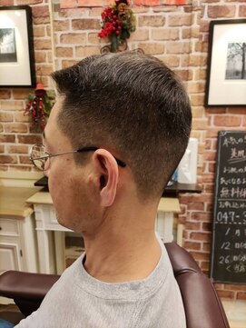 ヴィーガン ヘアー(Vegan hair) メンズスタイル