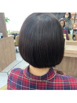 ヘアーサロン ハイプ(HYPE) 【髪質改善】収まりの良いシンプルボブ