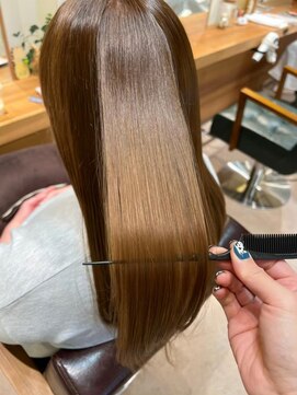 ヘアメイク ナル(hair make nalu) #ULTOWA 髪質改善#