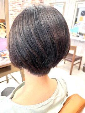 ヘアサロン カラーラ 亀有店(Color-ra) ショートボブ