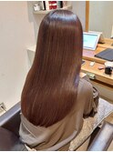 髪質改善*似合わせカット*天使の輪艶ロング【Zina北千住】