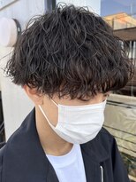 フィフス 原宿(fifth)&nbsp;無造作パーマ波巻きパーマ波巻きスパイラルパーマツーブロック