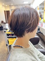 ヘアーズベリー 長岡天神店(hairs BERRY) ふわふわナチャラルショート