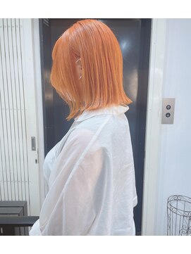 ジゼル 博多筑紫口店(GiseL) ペールオレンジ【博多筑紫口ジゼル】