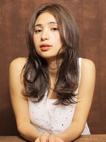 シアンデルカ(CYANDELUCCA)&nbsp;透明感で柔らかロングヘア