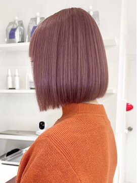 イト(ito.) ”Sakabe"ピンクカラー