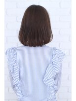 イングリッシュ ローズィーズ(The English Roses)&nbsp;知性的×ストレート×長め前髪×ワンカール  20代30代40代