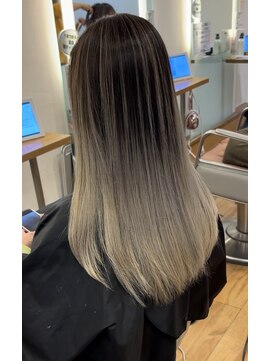 クレア 茅ヶ崎(CREA) ハイライトバレイヤージュ