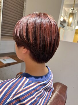 ムーン(moon) 6月 #大人ガーリー#チョコレート#モードヘア#プリカール