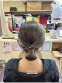 結婚式ヘアセット×tight arrange