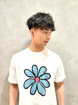 ヘアガーデン オフ(hair garden off) シャープ波巻きスパイラルパーマ