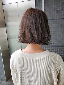 フリーラ 京都河原町三条店(freera) 切りっぱなし◎ミニボブ◎