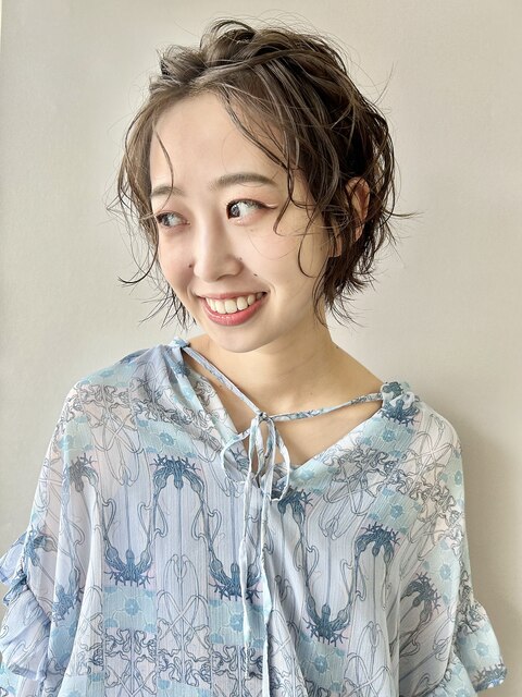 大人ショートカット☆カジュアルヘアアレンジ【吉祥寺】misaki