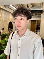 ベンジー 蔵前ii店(benji)&nbsp;【benji蔵前】メンズマッシュ×ツイストスパイラル◎蔵前