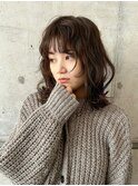 ゆるふわ♪マロンベージュ
