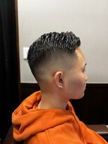 ヒロギンザ 青山店(HIRO GINZA)&nbsp;波巻き/ハイライト/マッシュパーマ/ウルフ/フェード/束感