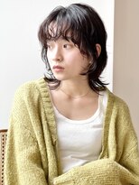 ディッセンバー 渋谷(December)&nbsp;【December】ブリーチなし透明感ミルクティーグレージュカラー◎