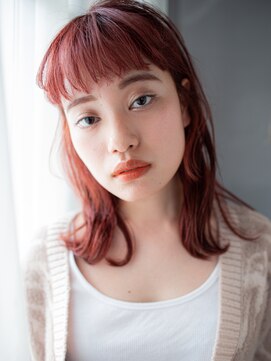 アデリタ(Adelita) レッドカラー