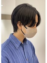 モッズヘア 仙台長町店(mod's hair)&nbsp;【滝口】ニュアンスストレート 前下がり 刈り上げ無し