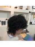 ★無造作ウルフパーマ★