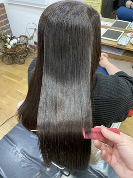 コテ(cote) 黒髪/ココアベージュ/グレージュカラー/ビターチョコレート