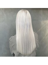 white×white　　　 【渋谷/エクステ/シールエクステ】