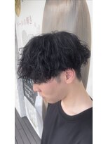 フォルテ 草薙店 ゆるめ波スパイラルパーマ