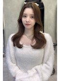 レイヤーカット 韓国ヘア 表参道
