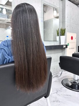 エンディアリング 東銀座(Endearing) イメチェンスタイル/フルバング/似合わせカット/銀座/東銀座