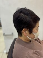 リベーヌプラス&nbsp;40代50代60代　白髪染めショートレイヤー3C【リベーヌ＋野入】