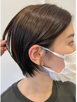 エクレ(eclet)&nbsp;小顔カット★骨格美人くびれショート☆stylist Minami