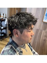 レイ 万博記念公園店(Ray)&nbsp;ツイストパーマ/メンズパーマ/ つくばパーマ