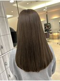 透明感カラー くすみカラー オリーブベージュ