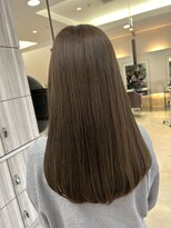 ノーム バイ アウラ(norm. by aura) 透明感カラー くすみカラー オリーブベージュ