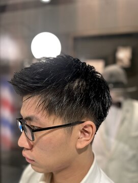 ヒロギンザ 大阪本店(HIRO GINZA) ツーブロックショート