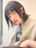 骨格補正カット＋カラー＋前髪矯正 ￥23,650→￥18,920