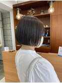 ミニボブ/ボブ/平行ボブ/夏目寧々