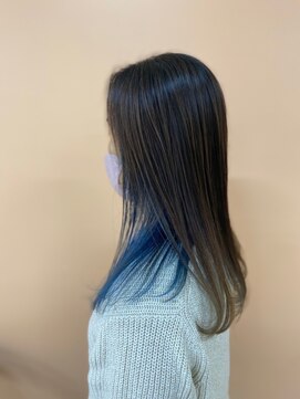 ランプ 柏(Lamp) インナーブルー