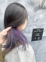 ウル(ulu.)&nbsp;インナーパープル