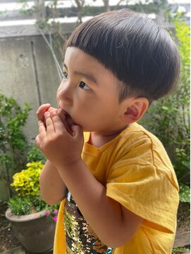 テントヘアー(tent hair) パッツンマッシュstyle*