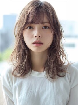 アルトリスト(Altruist Aging×HAIR&SPA) ◎ダークアッシュ大人ガーリーボブ着物ミディアムレイヤーカット