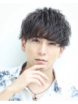 アイトーキョー 池袋(AI TOKYO) ダークアッシュ/韓国マッシュ/ニュアンスパーマ[池袋駅/men's]