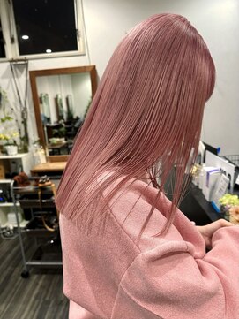 エヴァン(HEVIN) ペールピンク