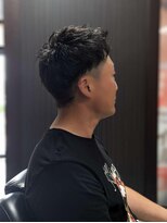 バーバーバー 都賀(BARBER-BAR)&nbsp;メンズブロックショート【メンズカット/理容室】
